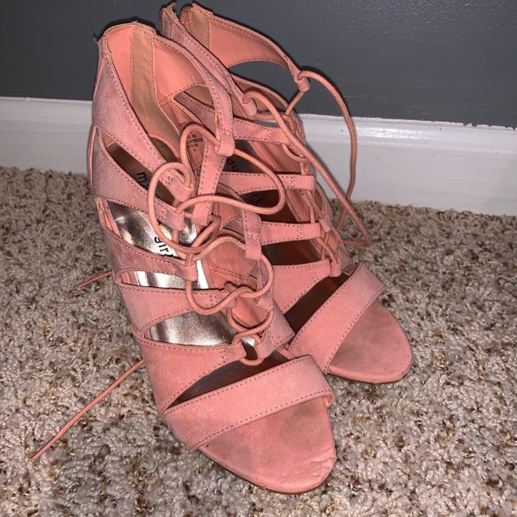 Madden Girl Shoes - Madden Girl Heels- Salmon